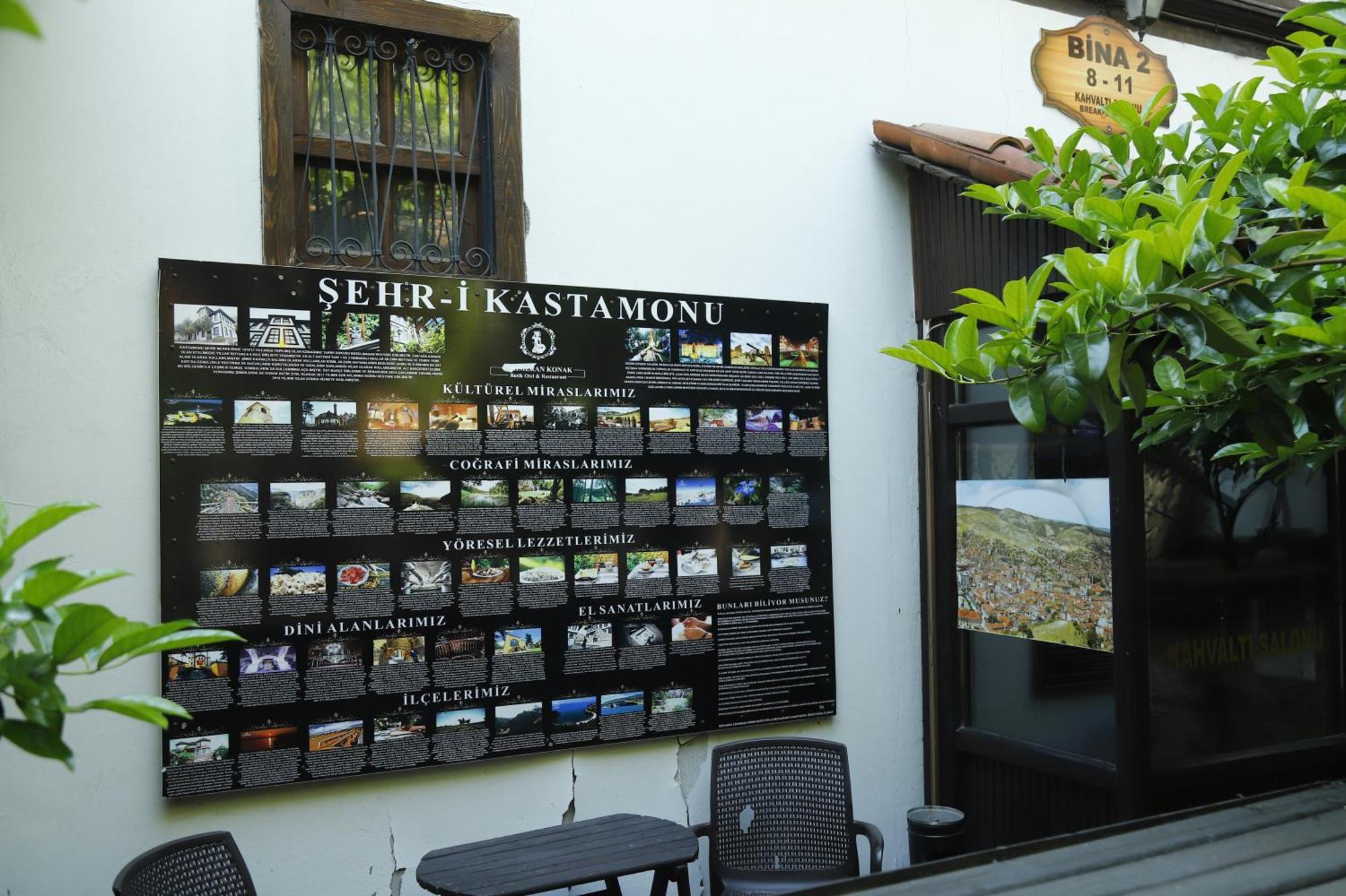 Toprakcilar Konak Boutique Hotel Kastamonu Exteriér fotografie