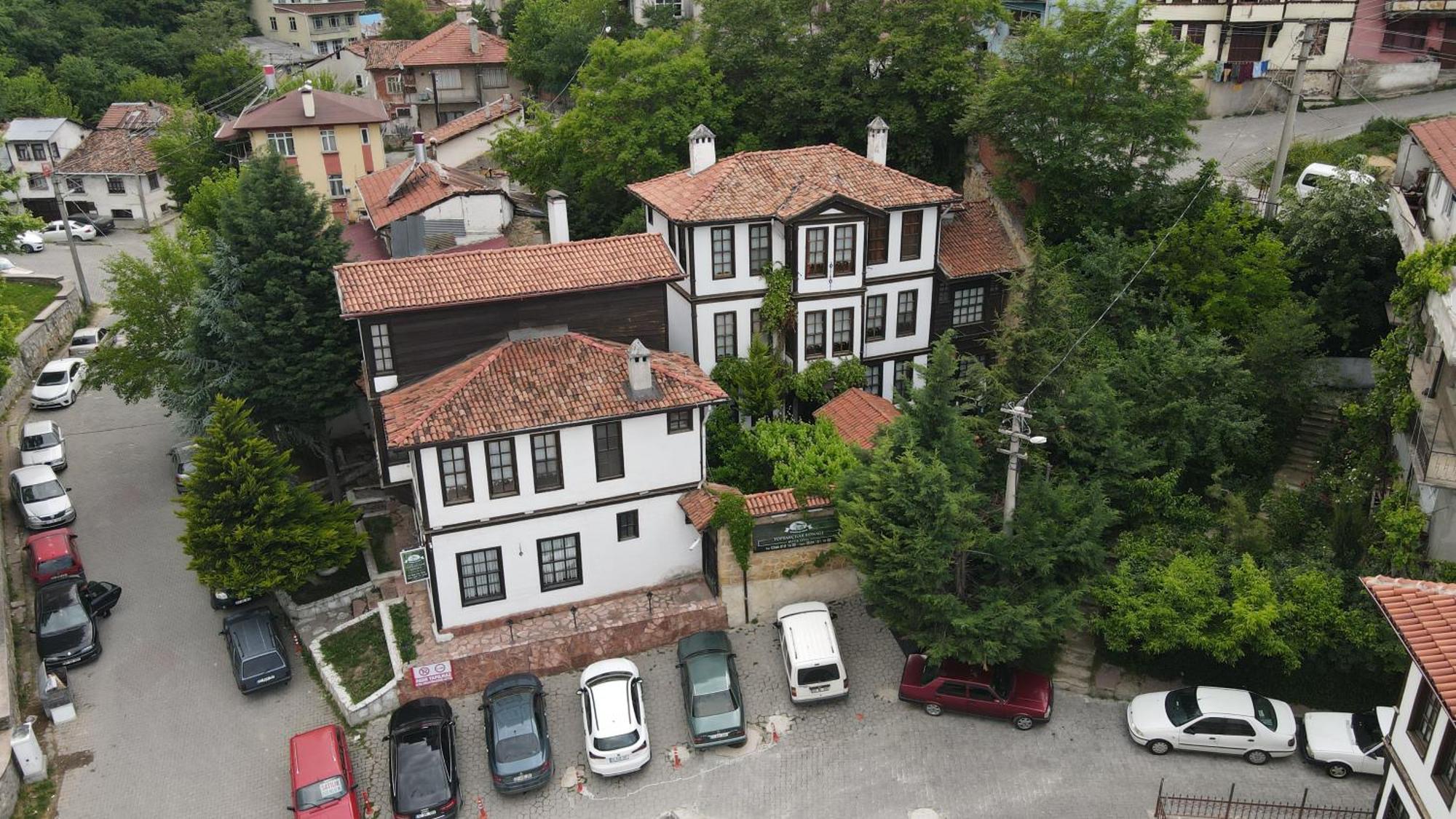 Toprakcilar Konak Boutique Hotel Kastamonu Exteriér fotografie